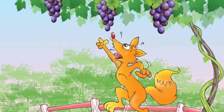 The Fox And The Grape